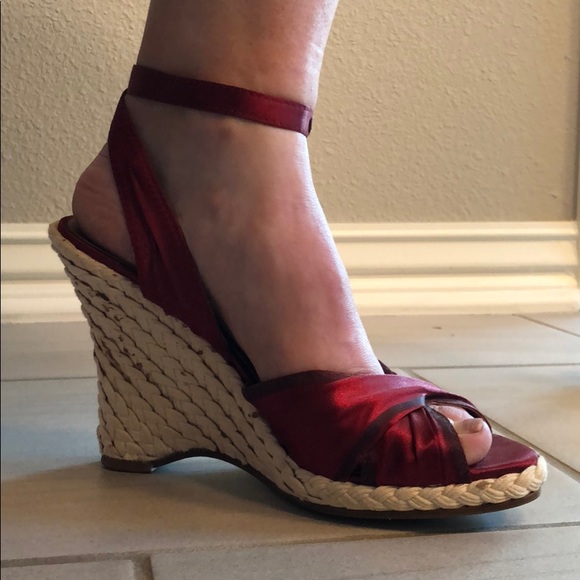 Carlos Santana wedge sandals - Picture 8 of 8